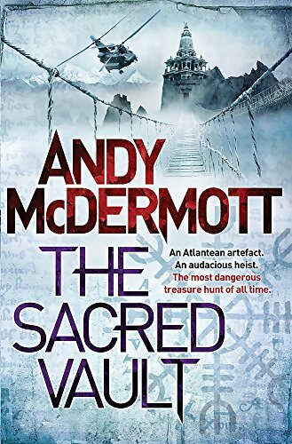 The sacred vault - Andy McDermott -  Headline GF - Livre