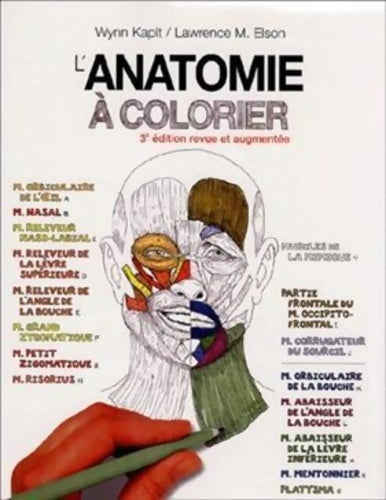 Livrenpoche : L'anatomie à colorier - Wynn Kapit - Livre