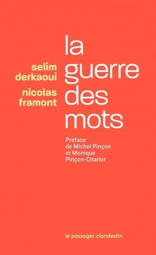 La guerre des mots - Nicolas Framont -  Passager clandestin GF - Livre