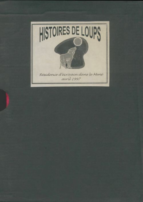 Livrenpoche : Histoires de loups - Collectif - Livre