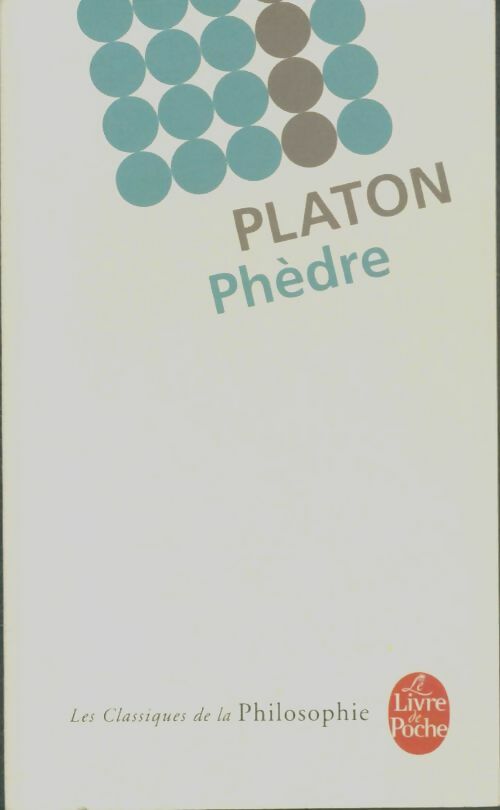 Livrenpoche : Phèdre - Platon - Livre