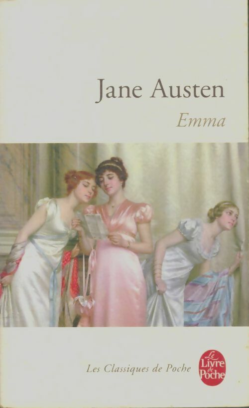 Emma - Jane Austen -  Le Livre de Poche - Livre