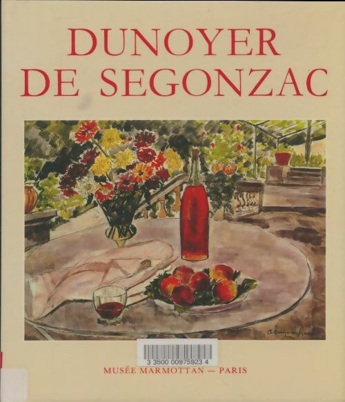 Livrenpoche : Dunoyer de Segonzac - Gilbert Dunoyer de Segonzac - Livre