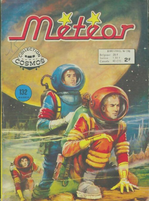 Météor n°198 - Collectif -  Météor - Livre