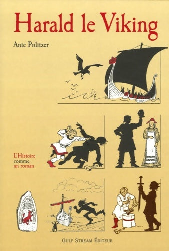 Livrenpoche : Harald le viking - Anie Politzer - Livre