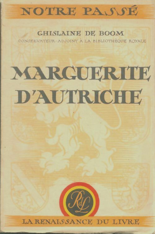 Livrenpoche : Marguerite d'Autriche - Ghislaine De Boom - Livre