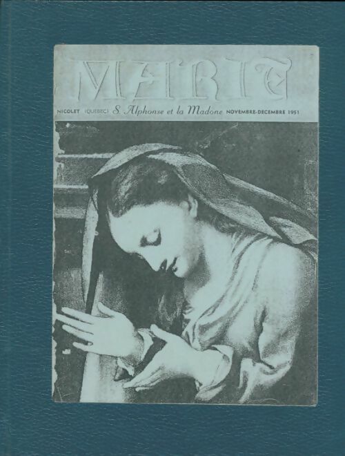 Livrenpoche : Marie de novembre 1951 à novembre 1952 - Collectif - Livre