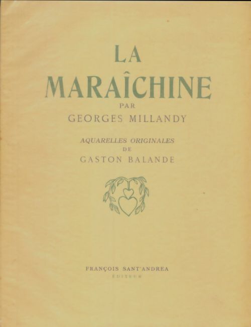 Livrenpoche : La Maraîchine  - Georges Millandy - Livre