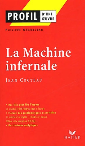 Livrenpoche : La machine infernale - Jean Cocteau - Livre