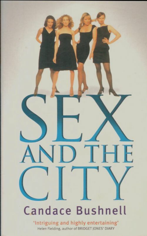 Livrenpoche : Sex and the City - Candace Bushnell - Livre