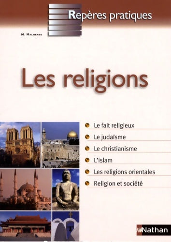 Livrenpoche : RELIGIONS - Michel Malherbe - Livre