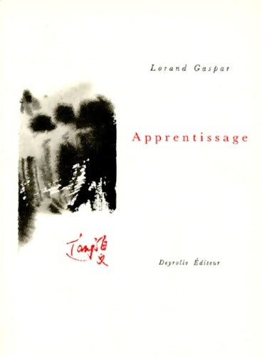 Livrenpoche : Apprentissage - Lorand Gaspar - Livre