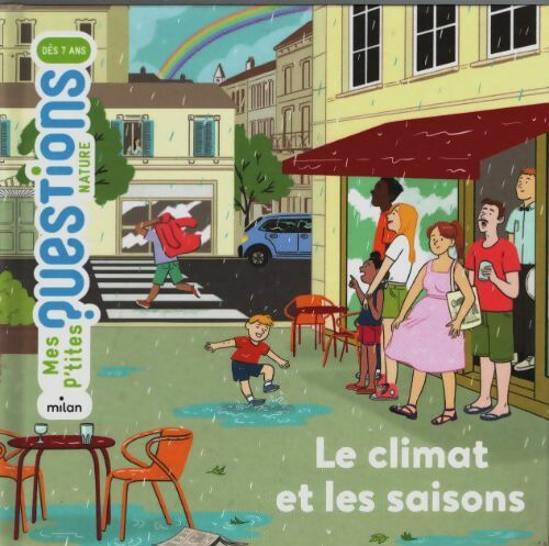 Le climat et les saisons - Pascale Hédelin -  Milan poche - Livre