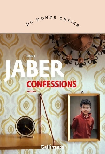 Livrenpoche : Confessions - Rabee Jaber - Livre