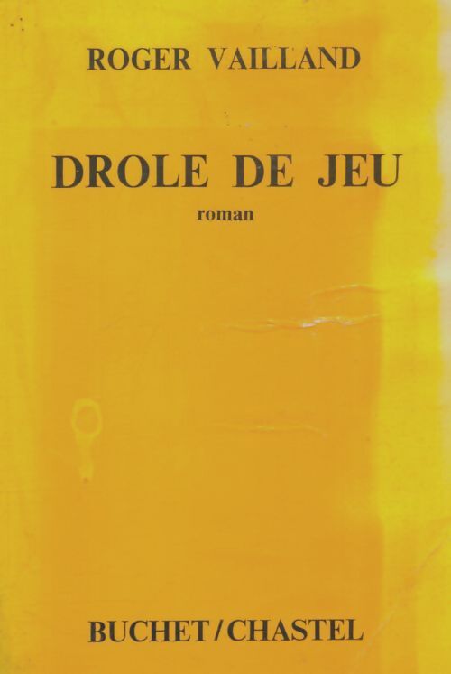 Livrenpoche : Drôle de jeu - Roger Vailland - Livre