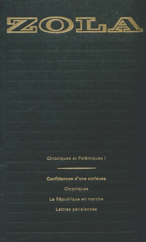 Livrenpoche : Oeuvres complètes Tome XIII - Emile Zola - Livre