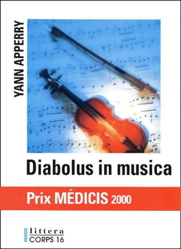 Livrenpoche : Diabolus in musica - Yann Apperry - Livre