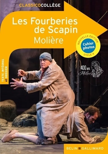 Livrenpoche : Les fourberies de Scapin - Molière - Livre