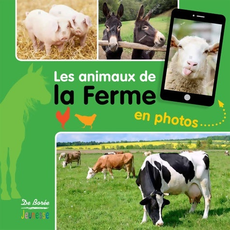 Livrenpoche : Les animaux de la ferme en photos - Christel Durantin - Livre