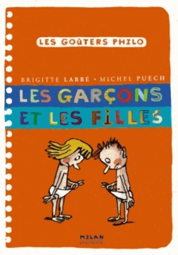 Livrenpoche : Les garçons et les filles - Michel Puech, Brigitte Labbé - Livre