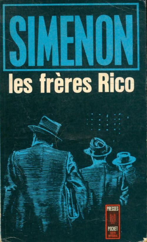 Livrenpoche : Les frères Rico - Georges Simenon - Livre