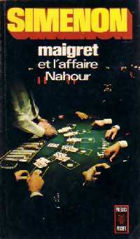 Livrenpoche : Maigret et l'affaire Nahour - Georges Simenon - Livre