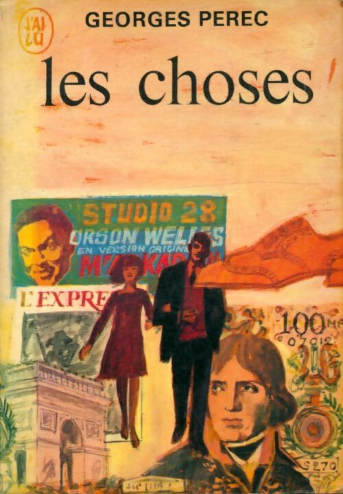 Livrenpoche : Les choses - Georges Perec - Livre