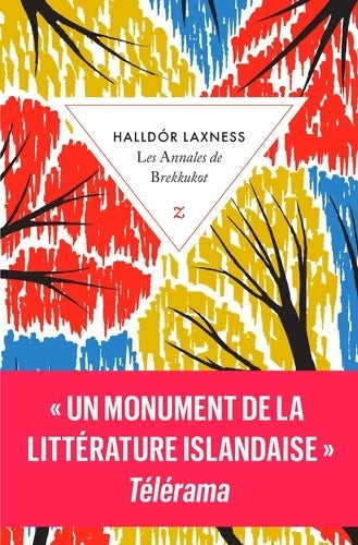 Livrenpoche : Les annales de brekkukot - Halldor Laxness - Livre