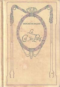 Le cousin Pons - Honoré De Balzac -  Nelson - Livre