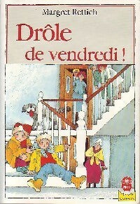 Drôle de vendredi - Margaret Rettich -  Le Livre de Poche Copain - Livre