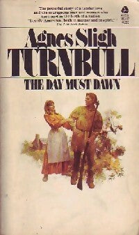 The day must dawn - A.S. Turnbull -  Avon Books - Livre