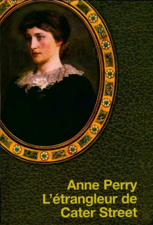 L'étrangleur de Cater Street - Anne Perry -  Le Grand Livre du Mois GF - Livre