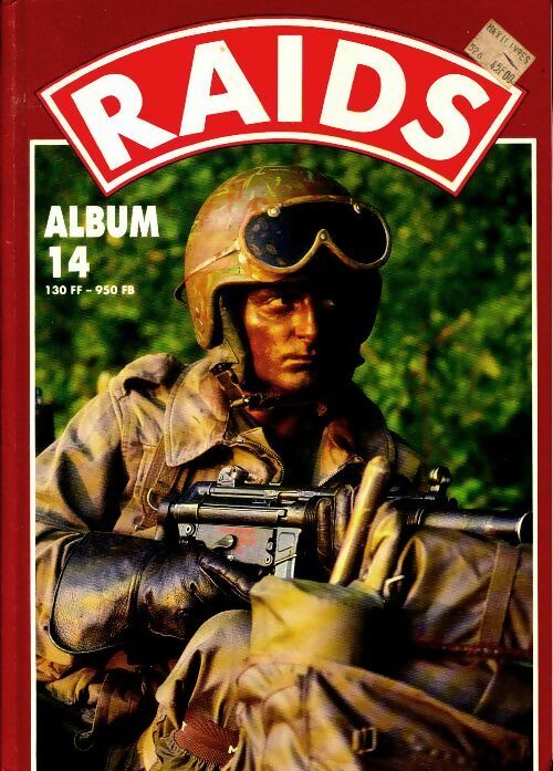 Raids. Album n°14 - Collectif -  Raids - Livre