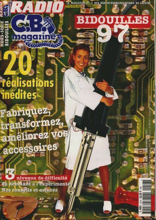 Radio CB Magazine Hors-série n°23 : Bidouilles 97 - Collectif -  Radio CB Magazine Hors-série - Livre