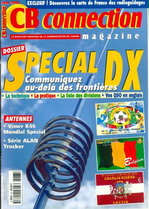 CB Connection n°68 : Dossier spécial DX - Collectif -  CB Connection - Livre